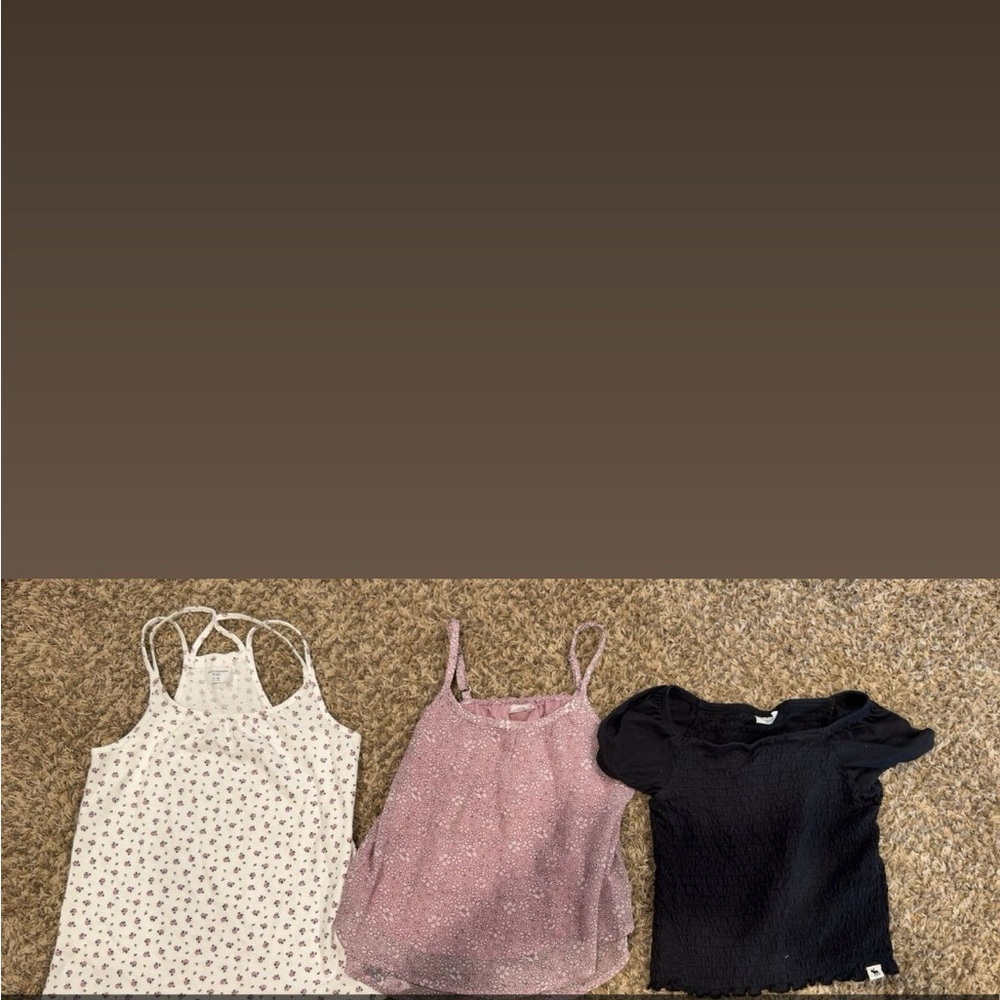 Abercrombie Tank Tops Trio
